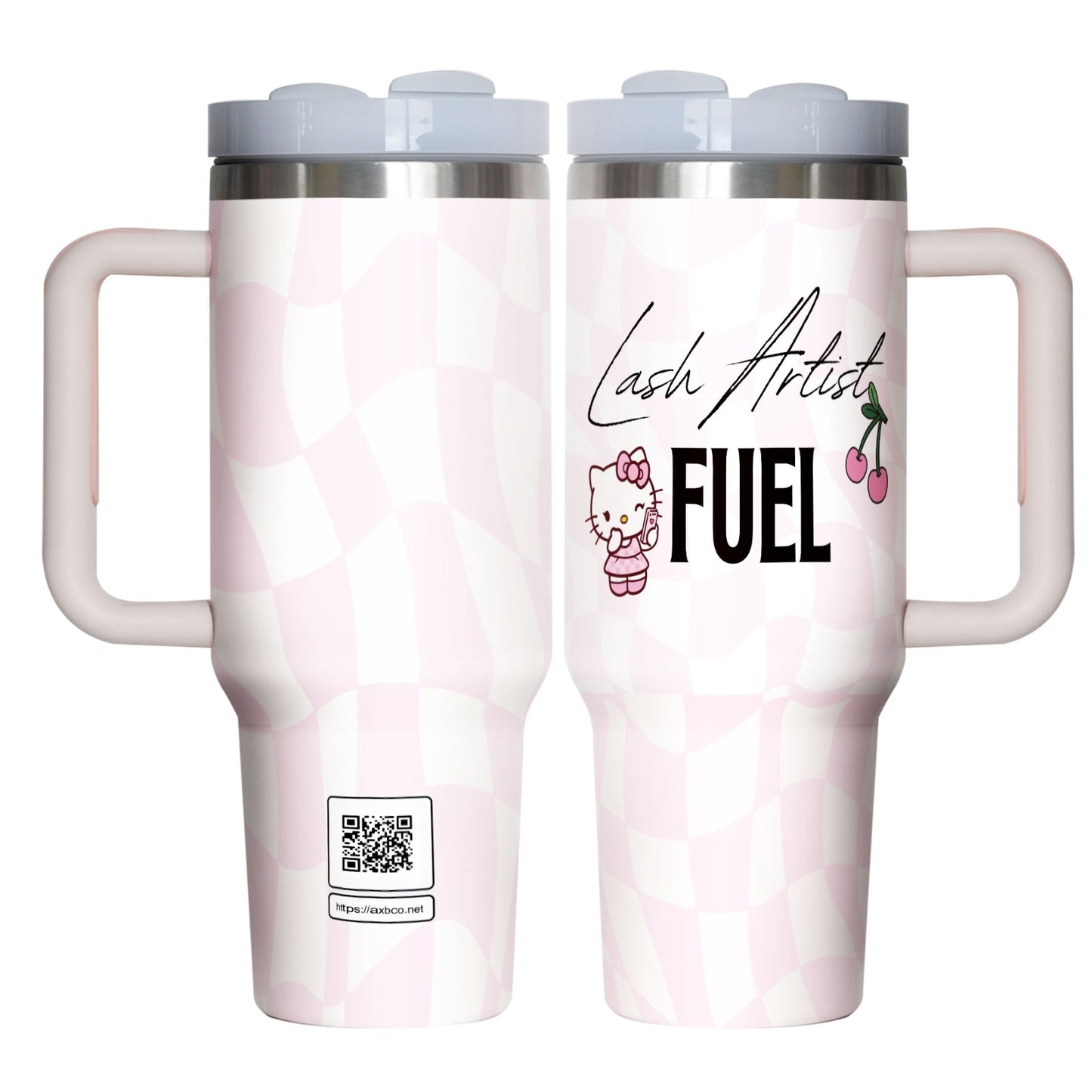 Pink cup